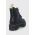 Dr. Martens bocanci Vegan Sinclair femei, culoarea negru, cu platformă 26410001-Black.Oxfo