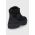 Palladium Cizme de piele femei, culoarea negru, cu platformă, izolare usoara