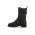 Mexx Bocanci de piele Hatty femei, culoarea negru, cu toc plat