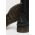 MOA Concept Ghete Chelsea de piele femei, culoarea negru, cu platformă