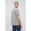 Levi's Tricou din bumbac culoarea gri, melanj