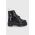 Dr. Martens bocanci Vegan Sinclair femei, culoarea negru, cu platformă 26410001-Black.Oxfo