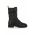 Mexx Bocanci de piele Hatty femei, culoarea negru, cu toc plat