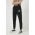 47brand Pantaloni culoarea negru, cu imprimeu