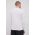 Superdry Longsleeve din bumbac culoarea alb, material neted