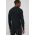 Superdry Longsleeve din bumbac culoarea negru, material neted