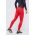 Under Armour leggins de antrenament culoarea gri, neted