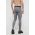 Under Armour leggins de antrenament culoarea gri, neted