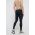 Under Armour leggins de antrenament culoarea gri, neted