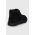 UGG cizme din piele întoarsă Neumel femei, culoarea negru, cu toc plat, izolat 1094269.BLK-BLK