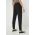 47brand Pantaloni culoarea negru, cu imprimeu