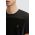 AllSaints tricou din bumbac LOBKE SS CREW barbati, culoarea negru, cu imprimeu