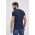 Pepe Jeans Tricou Original Stretch bărbați, culoarea albastru marin, cu imprimeu