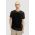 AllSaints tricou din bumbac LOBKE SS CREW barbati, culoarea negru, cu imprimeu