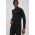Superdry Longsleeve din bumbac culoarea negru, material neted
