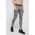 Under Armour leggins de antrenament culoarea gri, neted