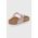 Birkenstock slapi copii culoarea auriu