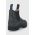 Blundstone botine din piele intoarsa femei, culoarea gri, cu toc plat