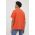 Levi's tricou din bumbac culoarea portocaliu, cu imprimeu