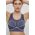 adidas Performance sutien sport HA4331 culoarea violet, modelator