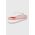 Love Moschino slapi femei, culoarea transparent, cu platforma