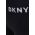 Dkny colanti femei, culoarea negru, melanj