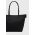 Lacoste poseta culoarea negru
