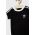 adidas Originals tricou copii H35545 culoarea negru, cu imprimeu