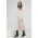 Answear Lab camasa femei, culoarea bej, cu guler clasic, relaxed