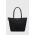 Lacoste poseta culoarea negru