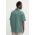 Dickies camasa barbati, culoarea verde, cu guler clasic, regular