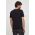 BOSS tricou din bumbac bărbați, culoarea bleumarin, uni 50468395
