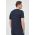 BOSS tricou din bumbac bărbați, culoarea bleumarin, uni 50468395