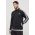 adidas bluză H46099 bărbați, culoarea negru, cu imprimeu  H46099