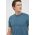 BOSS tricou din bumbac bărbați, culoarea bleumarin, uni 50468395