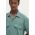 Dickies camasa barbati, culoarea verde, cu guler clasic, regular