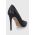 Baldowski stilettos de piele culoarea negru