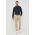 Armani Exchange camasa barbati, culoarea negru, cu guler clasic, slim