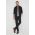 Armani Exchange camasa barbati, culoarea negru, cu guler clasic, slim