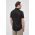 Armani Exchange camasa barbati, culoarea negru, cu guler clasic, slim