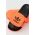 adidas Originals papuci GY1009 femei, culoarea portocaliu GY1009-SOLRED