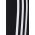 adidas Performance pantaloni scurți de antrenament Optime TrainIcons 3-Stripes femei, culoarea negru, cu imprimeu, high waist