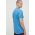 Salewa tricou sport Puez Melange culoarea turcoaz, melanj