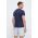 Salewa tricou sport Solidlogo culoarea albastru marin, cu imprimeu