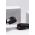 Answear Lab slapi de piele femei, culoarea negru