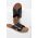 Answear Lab slapi de piele femei, culoarea negru