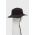 Kangol palarie din bumbac culoarea negru, bumbac