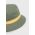 Kangol palarie din bumbac culoarea verde, bumbac