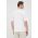 Resteröds tricou din bumbac culoarea alb, neted