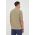 BOSS tricou BOSS ORANGE barbati, culoarea bej, neted, 50473278